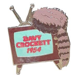 Countdown to the Millennium Vintage 2000 Davy Crockett 1947 Disney Pin 94 of 101
